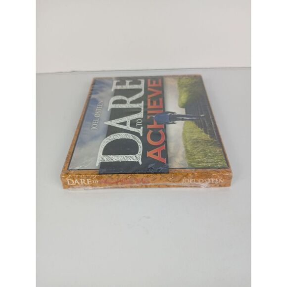 Joel Osteen Dare to Achieve Audio CD NEW SEALED Religious Personal Development - Picture 7 of 9